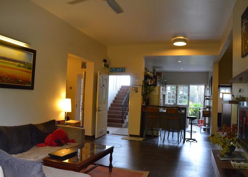 Pahang Tanah Rata Lobby