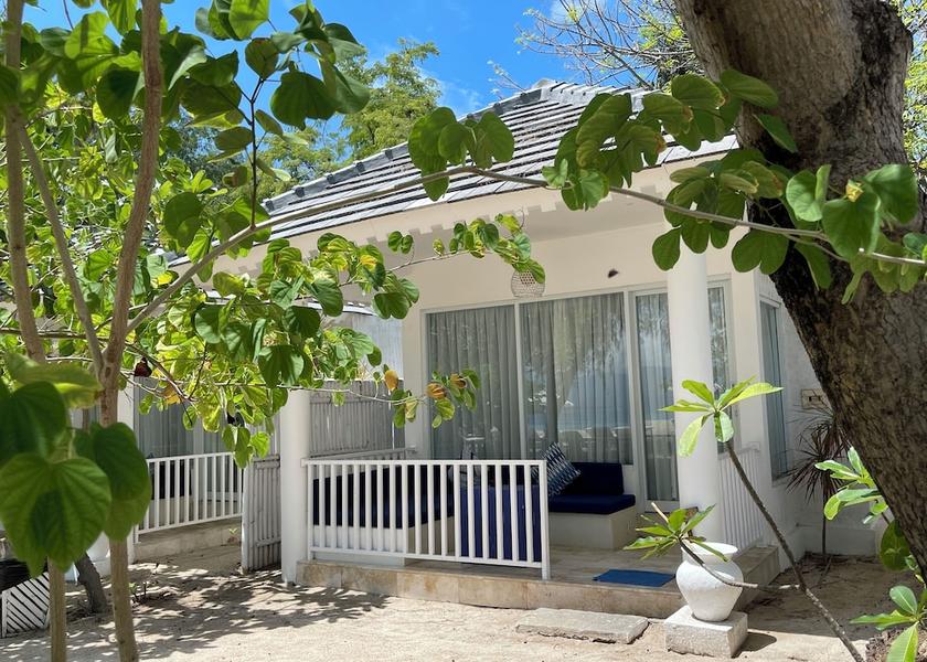 West Nusa Tenggara Gili Meno Balcony view