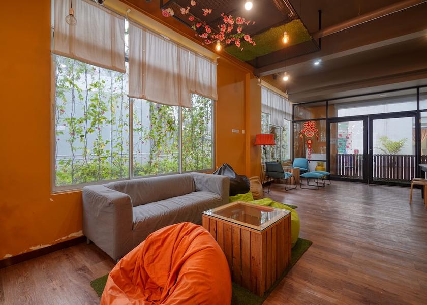Pahang Brinchang Lobby sitting area