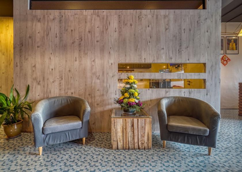 Pahang Brinchang Lobby sitting area