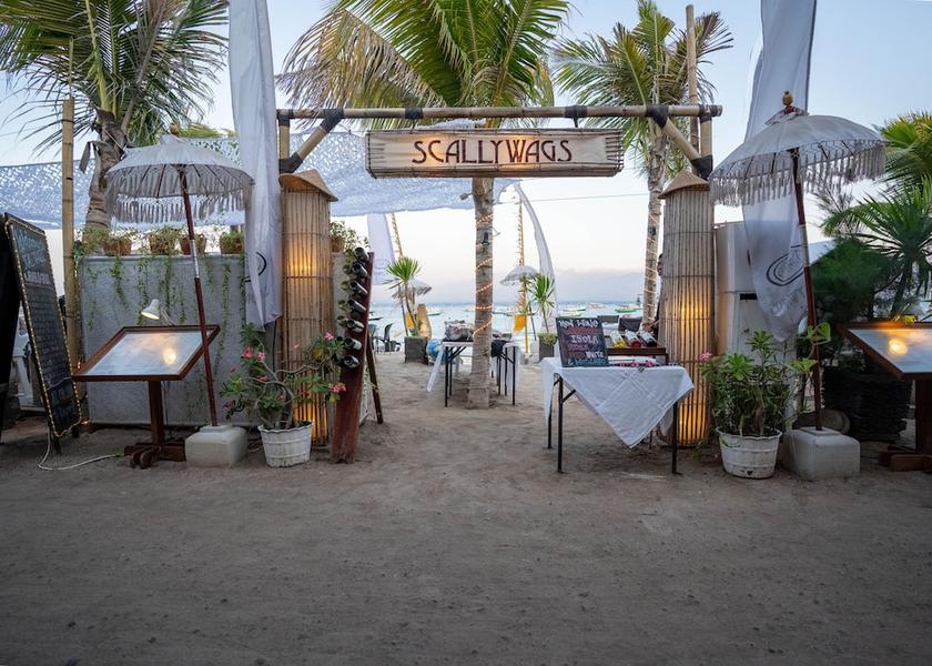 West Nusa Tenggara Gili Trawangan Outdoor dining