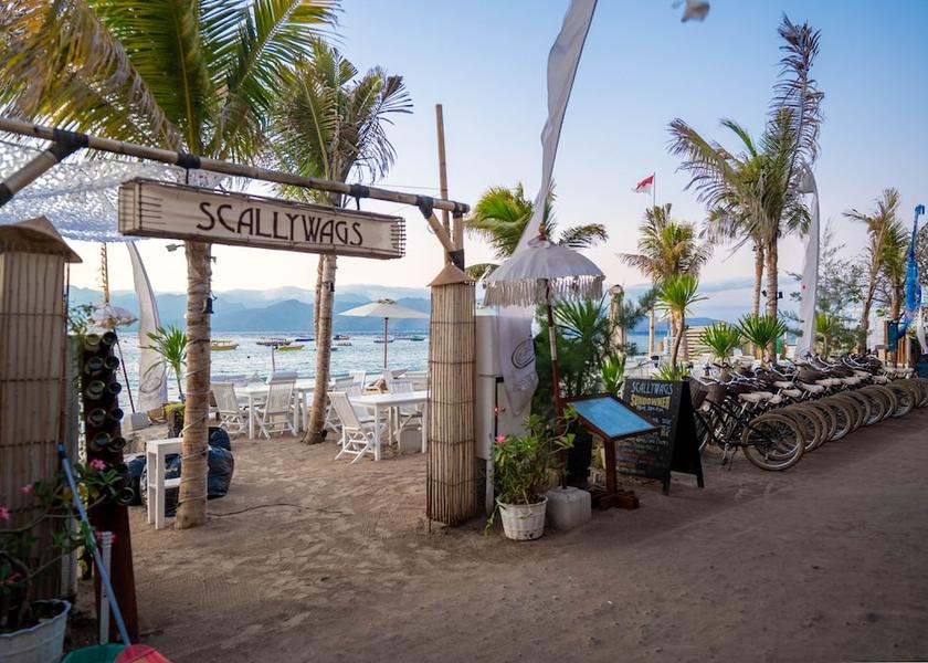 West Nusa Tenggara Gili Trawangan Beach bar