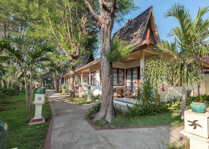 West Nusa Tenggara Gili Trawangan Exterior detail