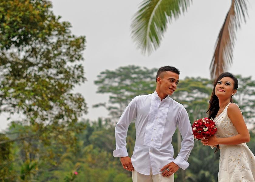 Outdoor Wedding Area