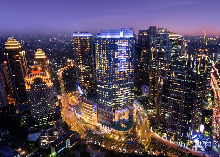 West Java Jakarta Aerial View