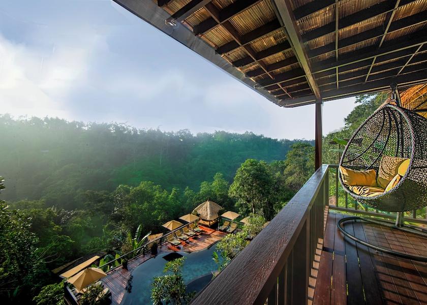 Bali Payangan Balcony view