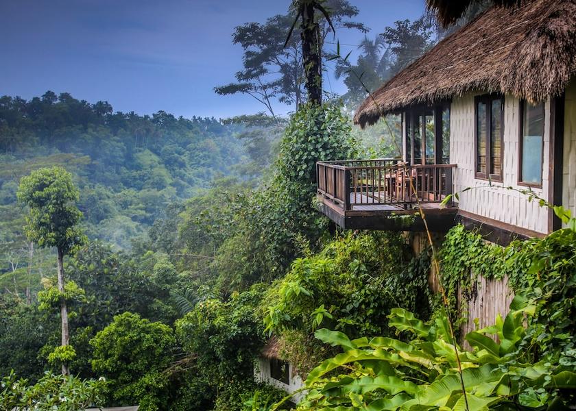 Bali Payangan View from room