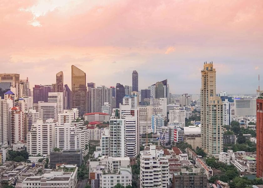 Bangkok Province Bangkok View from room