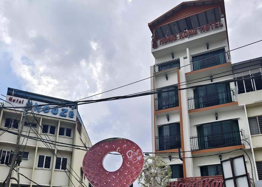 Pahang Brinchang Front of property