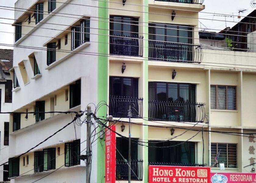 Pahang Brinchang Facade