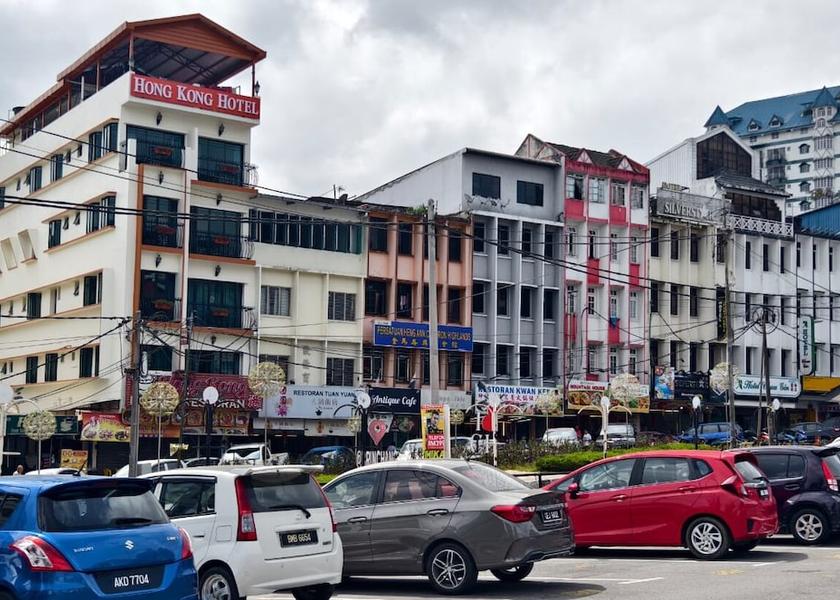 Pahang Brinchang Front of property