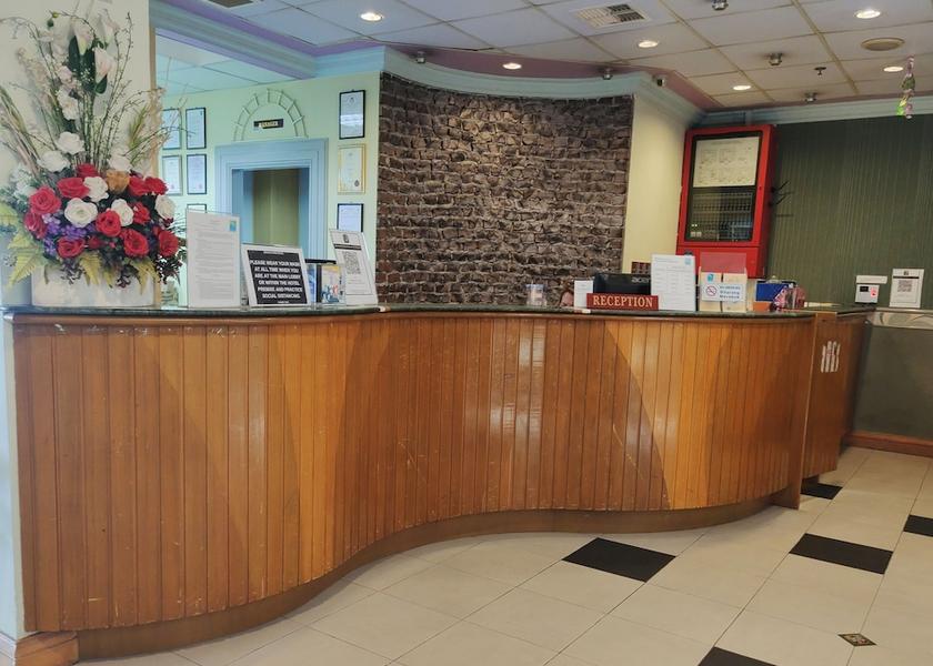 Sabah Kota Kinabalu Lobby