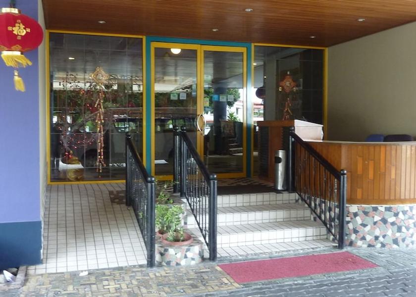 Sabah Kota Kinabalu Property entrance