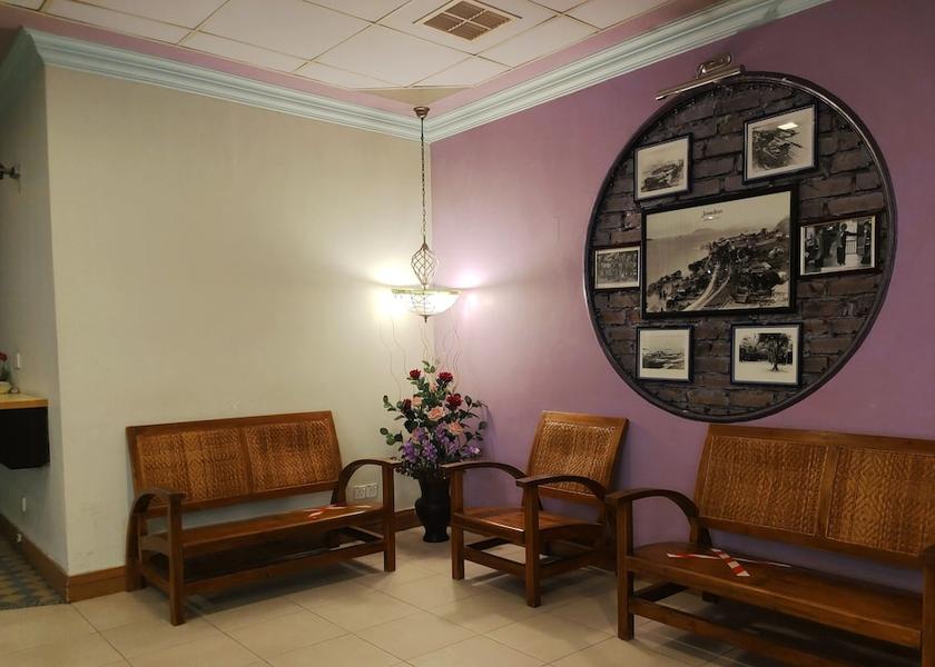 Sabah Kota Kinabalu Lobby sitting area
