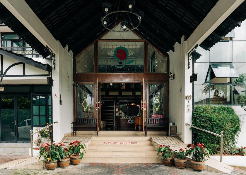 Pahang Tanah Rata Front of property