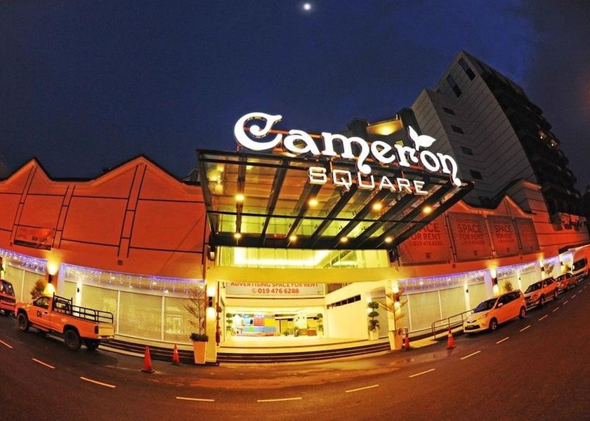 Pahang Brinchang Facade