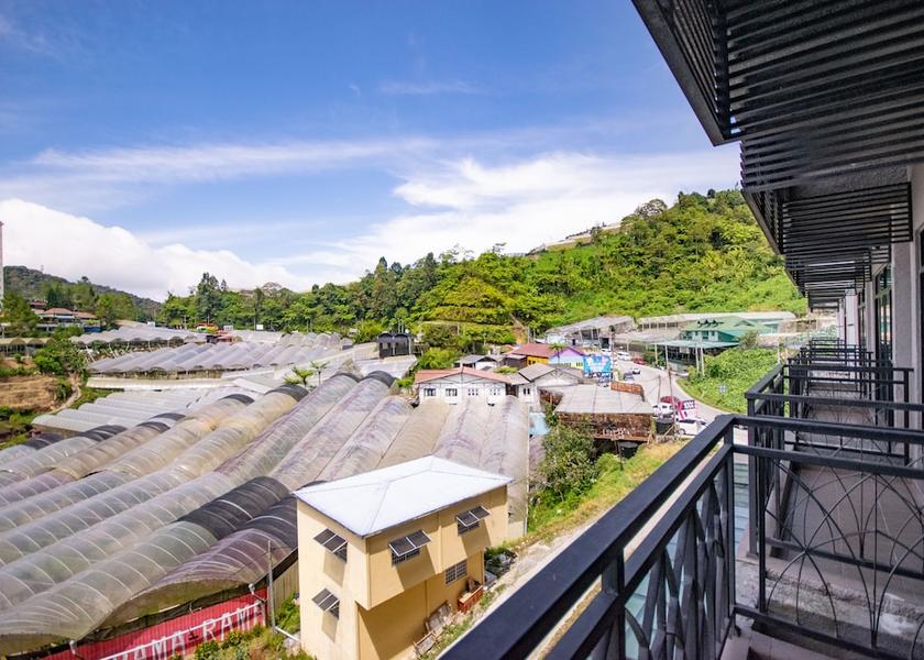 Pahang Brinchang View from room