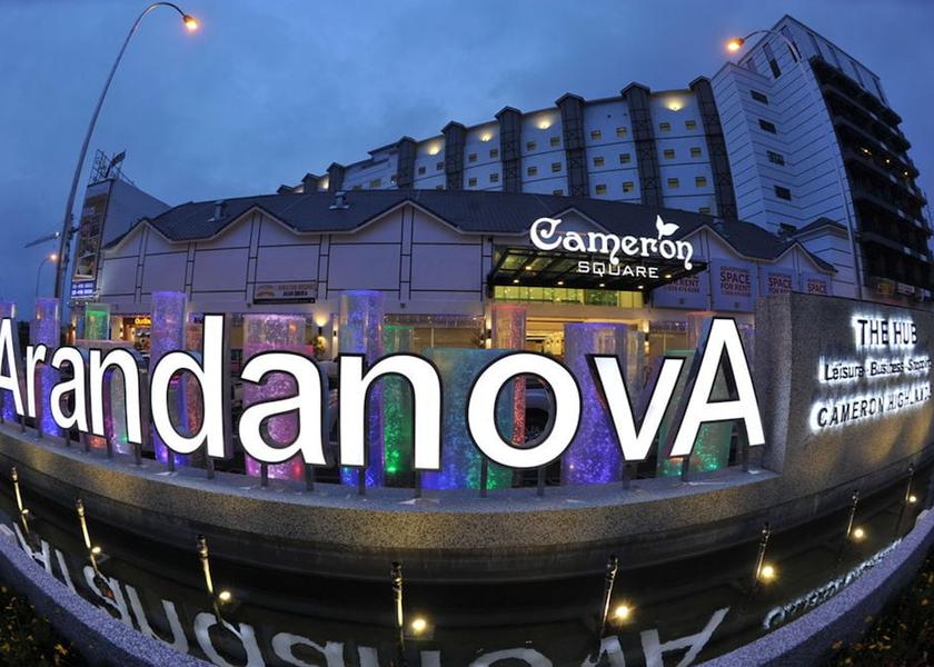 Pahang Brinchang Facade