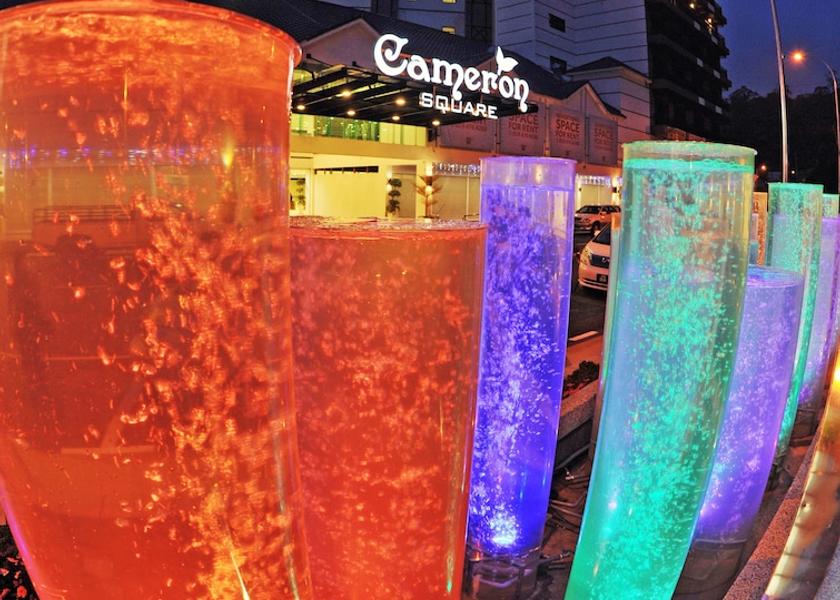 Pahang Brinchang Exterior Detail