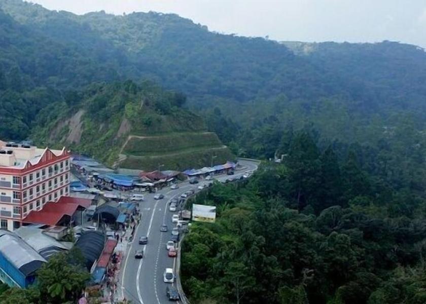 Pahang Brinchang Front of property