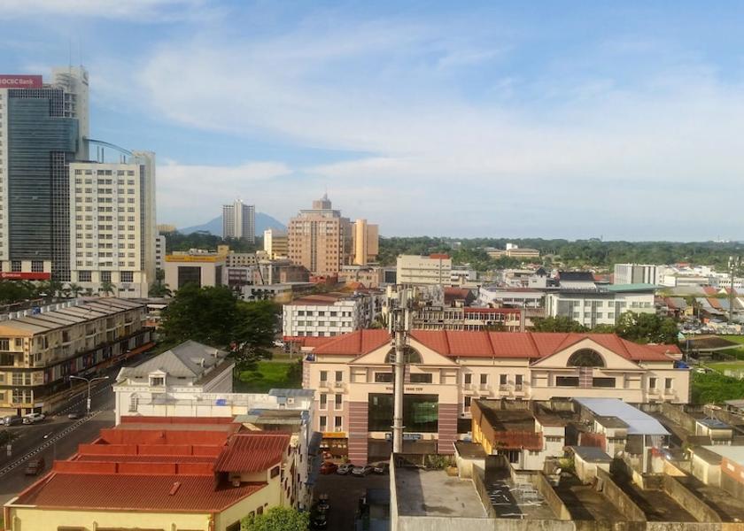 Sarawak Kuching View from Property