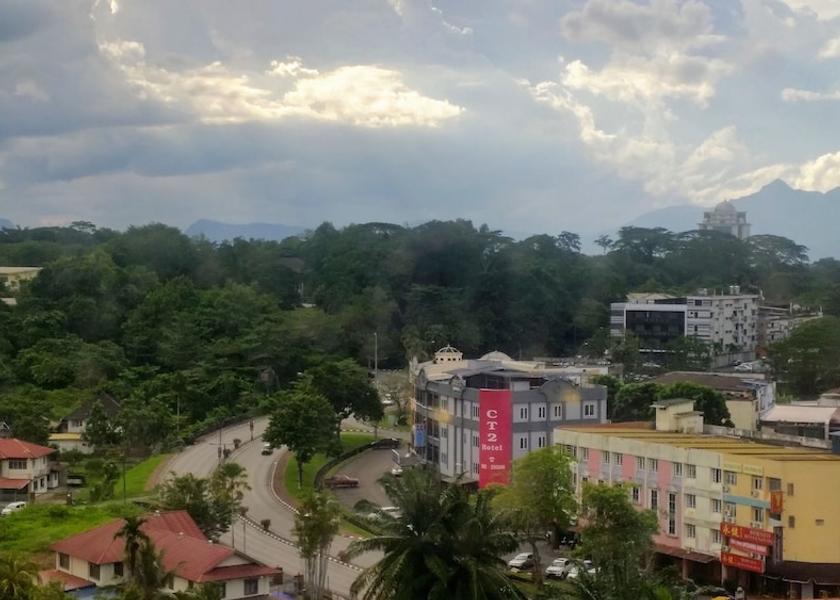 Sarawak Kuching View from Property