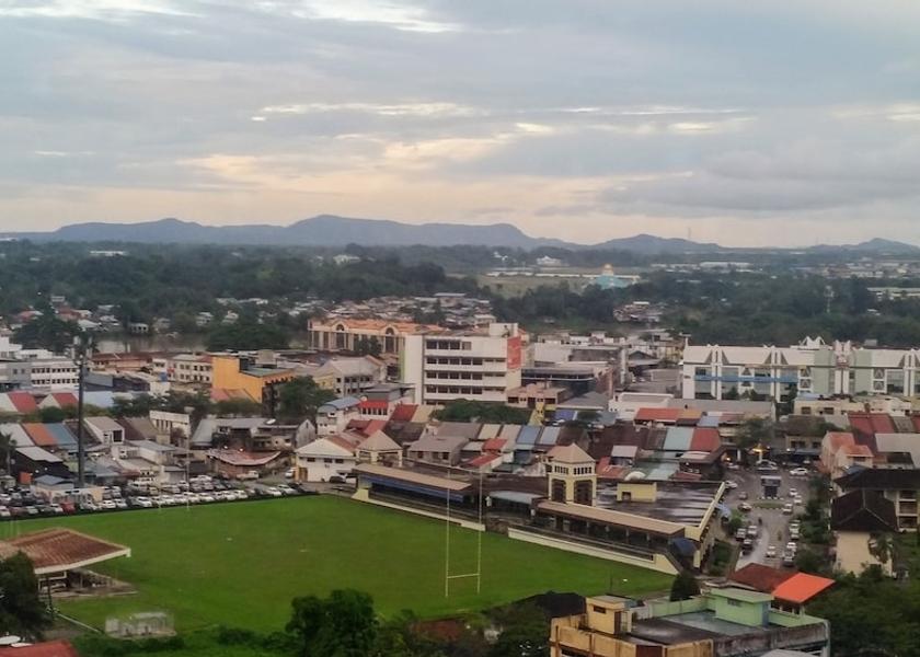 Sarawak Kuching View from Property