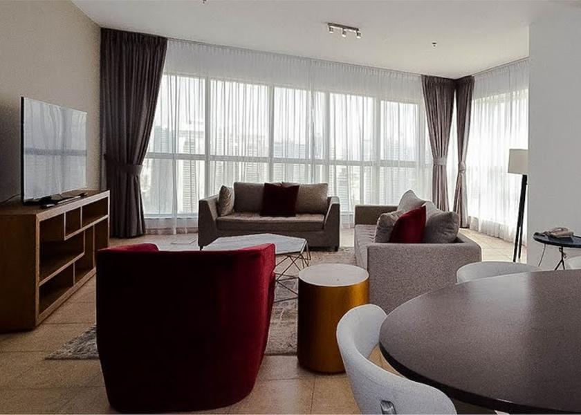 Dubai Dubai Living Area