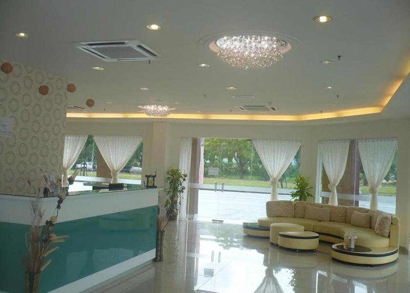 Sabah Kota Kinabalu Lobby