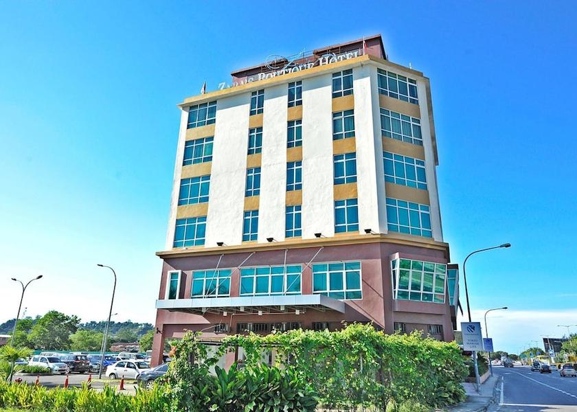 Sabah Kota Kinabalu Exterior Detail