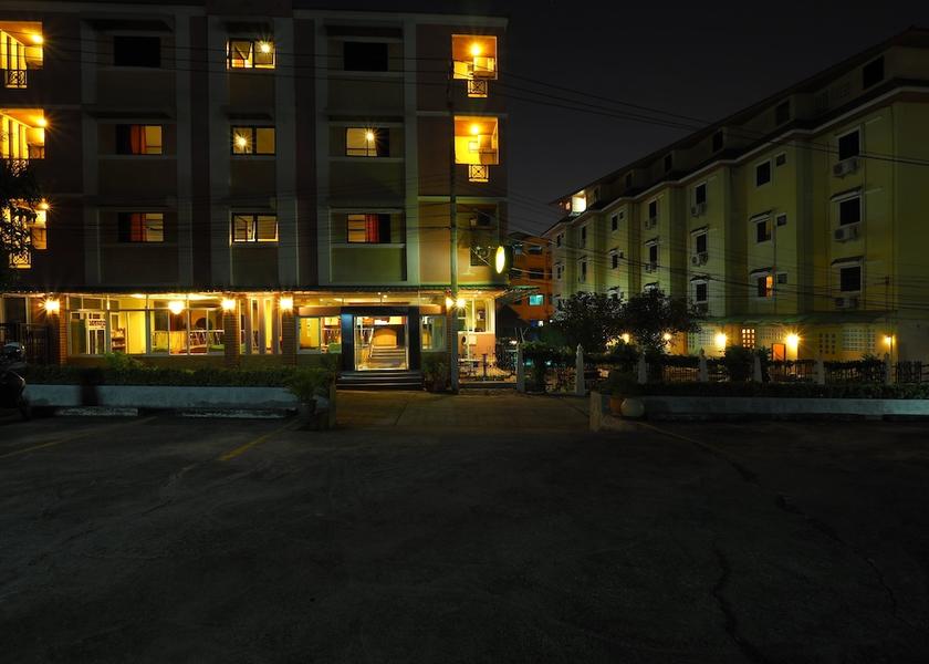 Chonburi Province Pattaya Front of property - evening/night