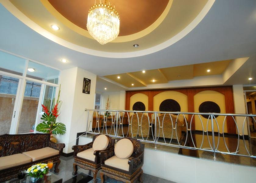 Chonburi Province Pattaya Lobby sitting area