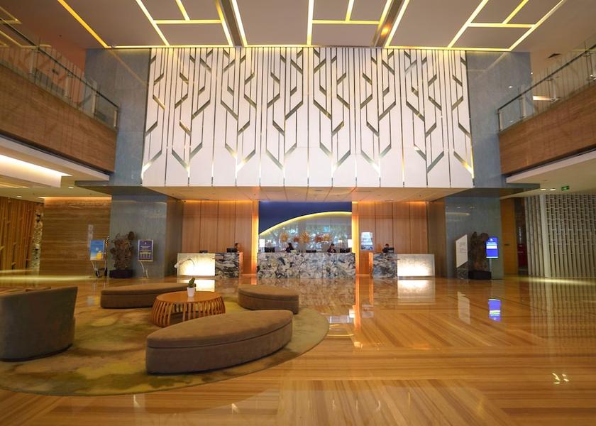 West Java Jakarta Interior Entrance