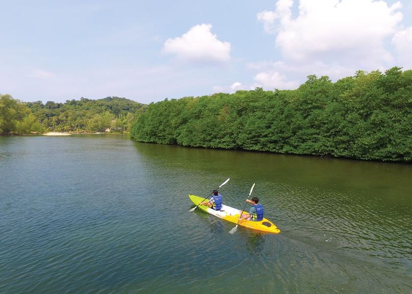 Trat Province Ko Kood Kayaking