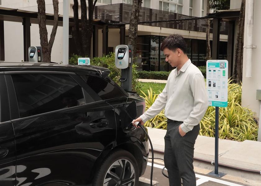 Pathum Thani Province Khlong Luang Electric vehicle charging station