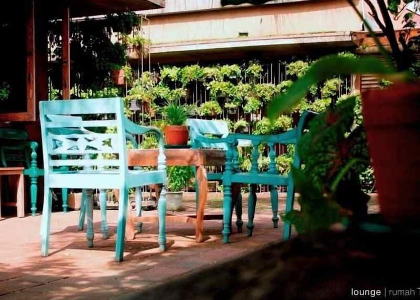 Central Java Solo Porch