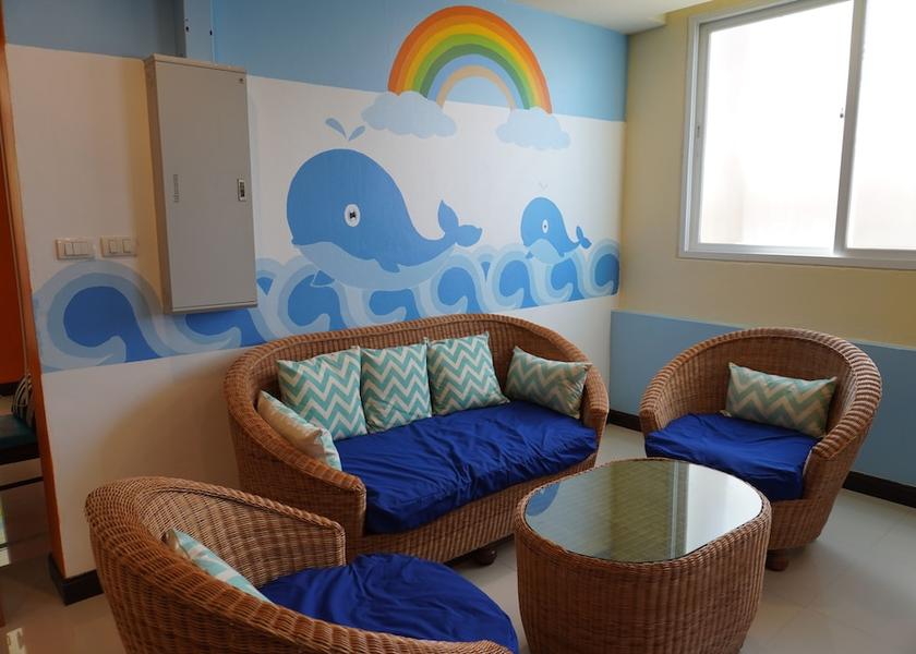 Children's area
