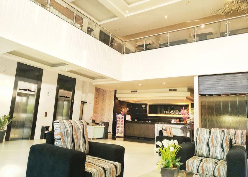 North Sulawesi Manado Lobby sitting area