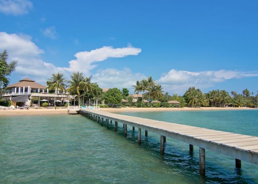 Trat Province Ko Mak Exterior Detail