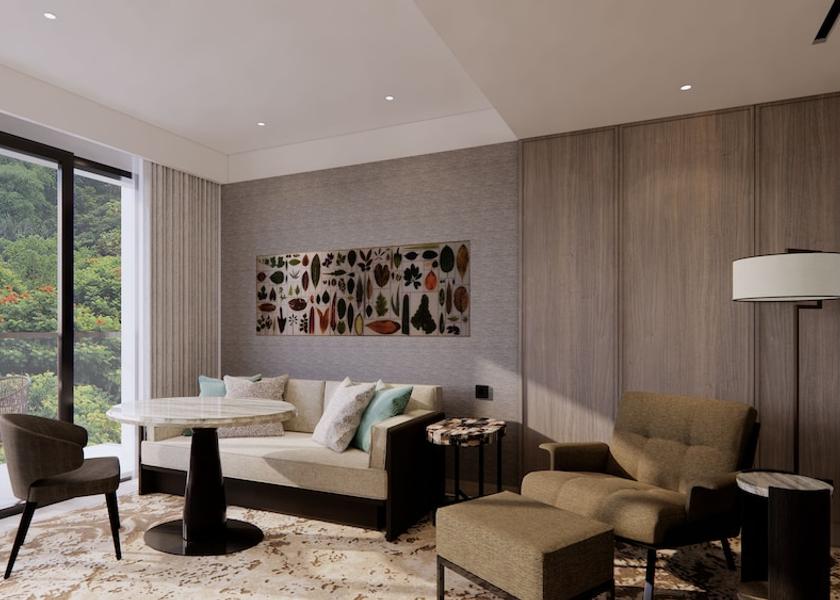 West Java Bandung Living area