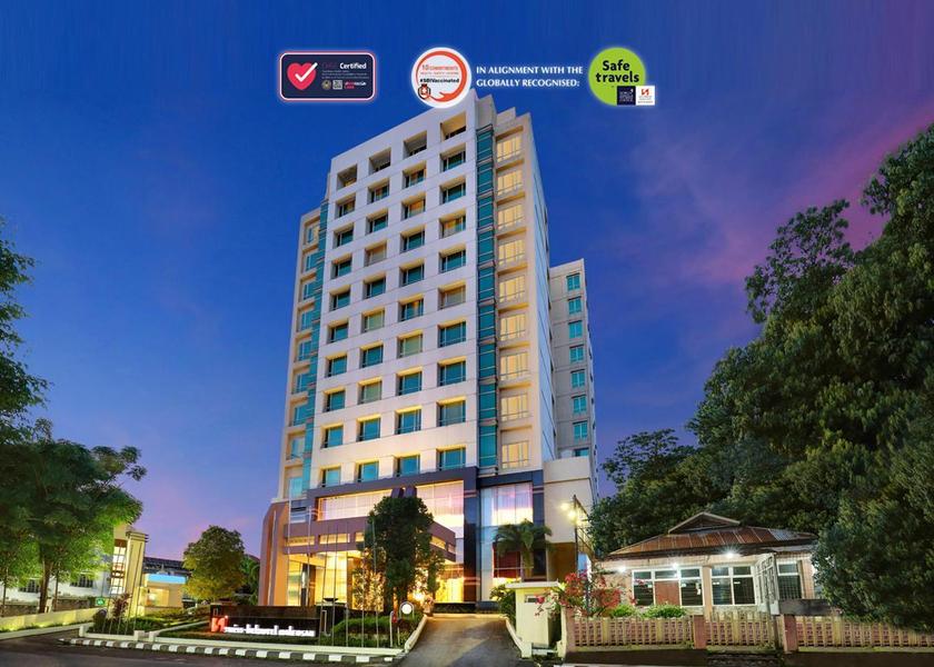North Sulawesi Manado Hotel Exterior