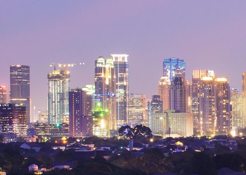 Special Capital Region of Jakarta Jakarta City view from property