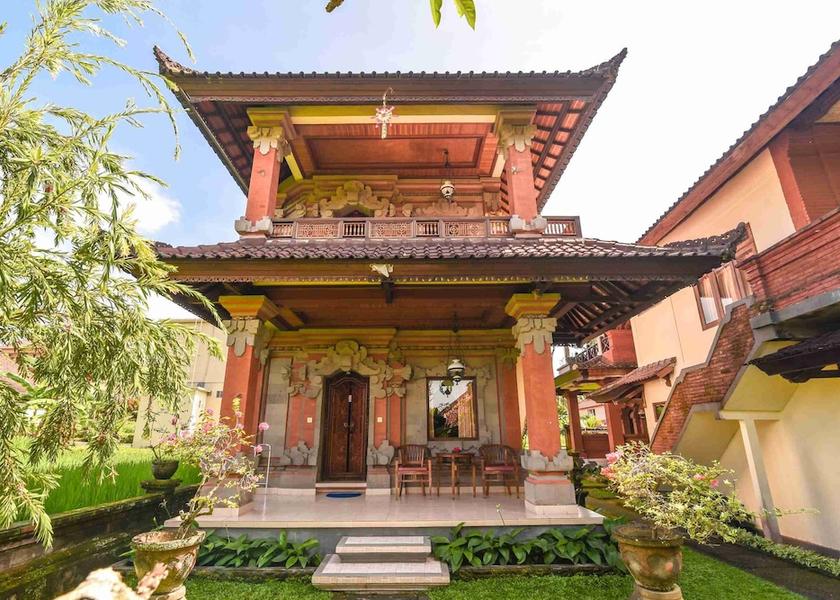 Bali Ubud Balcony view