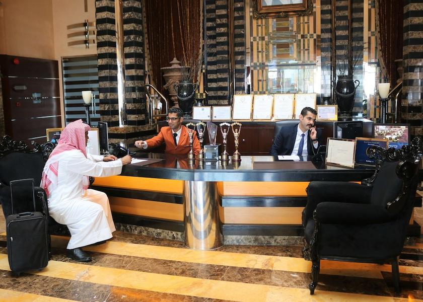 Capital Governorate Manama Lobby