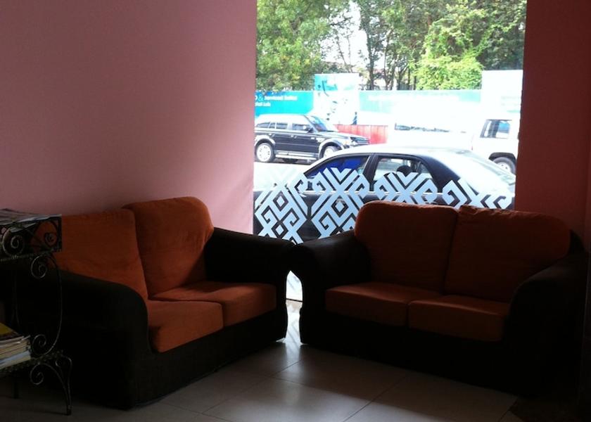 Sabah Kota Kinabalu Lobby sitting area