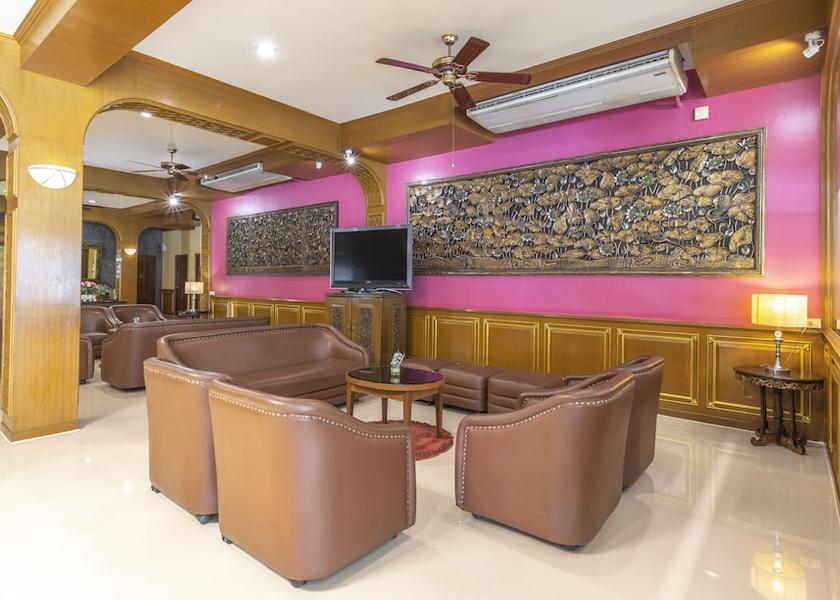 Chonburi Province Pattaya Lobby sitting area