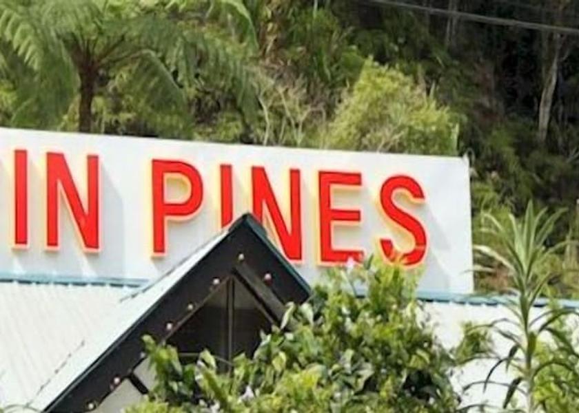 Pahang Tanah Rata Exterior Detail