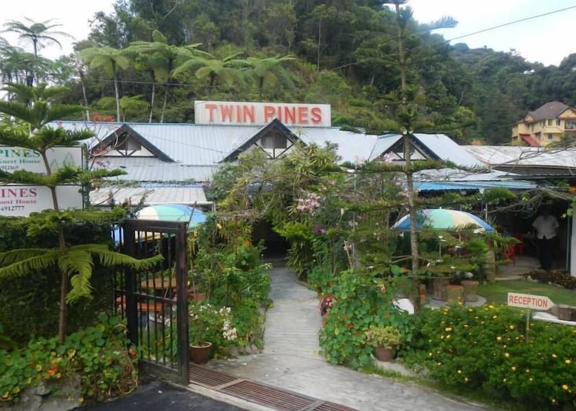 Pahang Tanah Rata View from Property