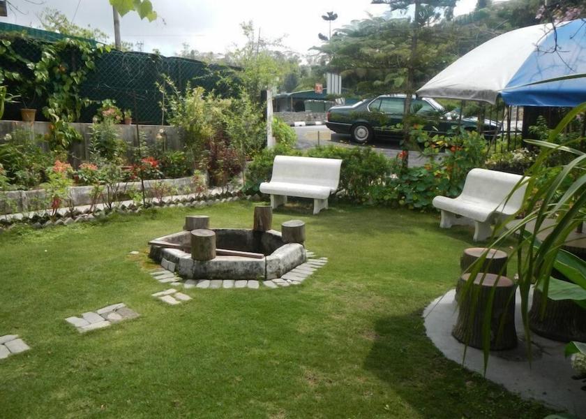 Pahang Tanah Rata Entrance