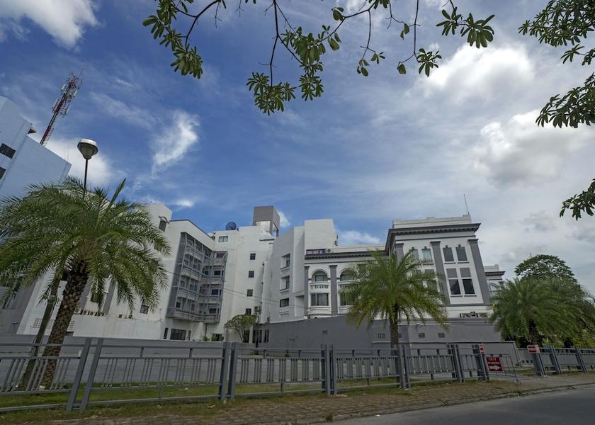 Songkhla Province Hat Yai Front of property